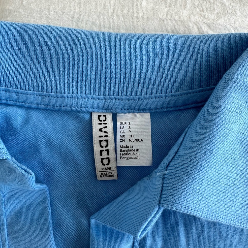 H&M Basic Crop Top - Picture 4 of 4
